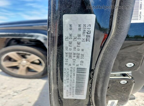 1C4NJRFB3HD127958 2017 JEEP PATRIOT Black VIN կոդի պիտակի տեսք