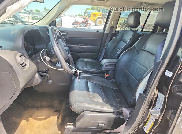 1C4NJRFB3HD127958 2017 JEEP PATRIOT Black Սալոնի դիմացի տեսք