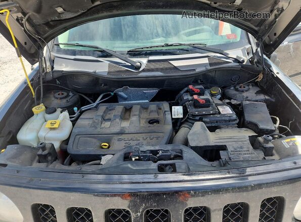 1C4NJRFB3HD127958 2017 JEEP PATRIOT Black Շարժիչի բաժամունքի տեսք
