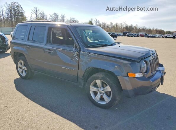 1C4NJRFB3HD129077 2017 JEEP PATRIOT Charcoal 