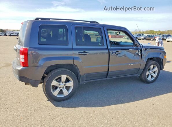 1C4NJRFB3HD129077 2017 JEEP PATRIOT Charcoal 