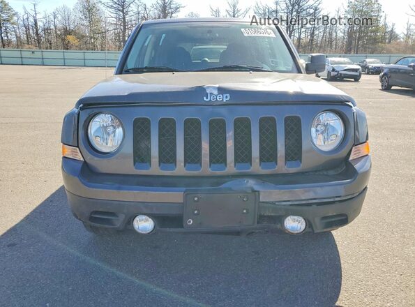 1C4NJRFB3HD129077 2017 JEEP PATRIOT Charcoal 