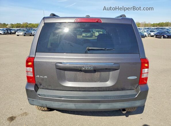 1C4NJRFB3HD129077 2017 JEEP PATRIOT Charcoal 