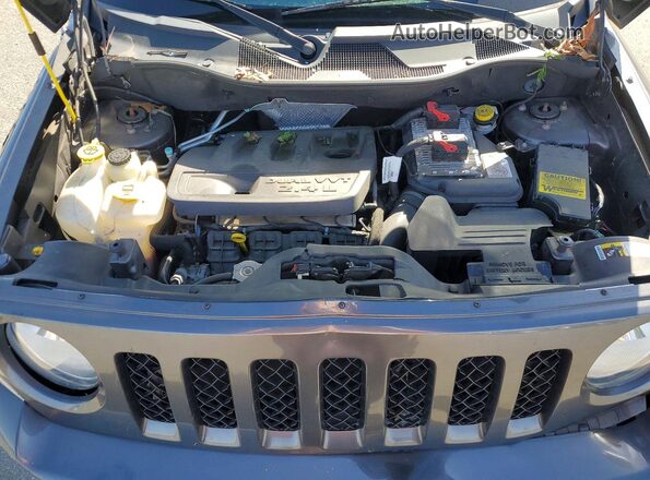 1C4NJRFB3HD129077 2017 JEEP PATRIOT Charcoal 