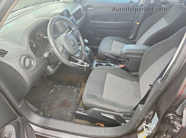 1C4NJRFB3HD129077 2017 JEEP PATRIOT Charcoal 