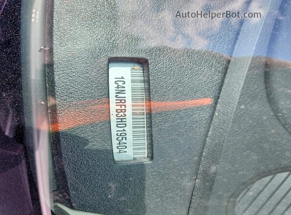 1C4NJRFB3HD195404 2017 JEEP PATRIOT Белый Вид подкапотного пространства