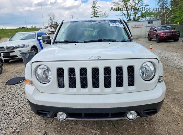 1C4NJRFB3HD195404 2017 JEEP PATRIOT Белый Вид спереди