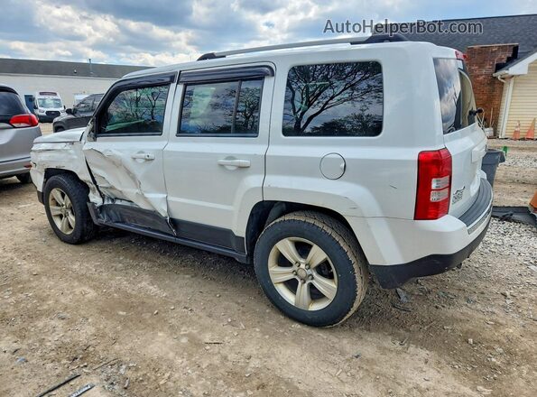 1C4NJRFB3HD195404 2017 JEEP PATRIOT Белый Задняя левая четверть