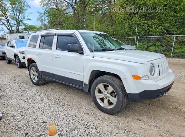 1C4NJRFB3HD195404 2017 JEEP PATRIOT Белый Передняя правая четверть