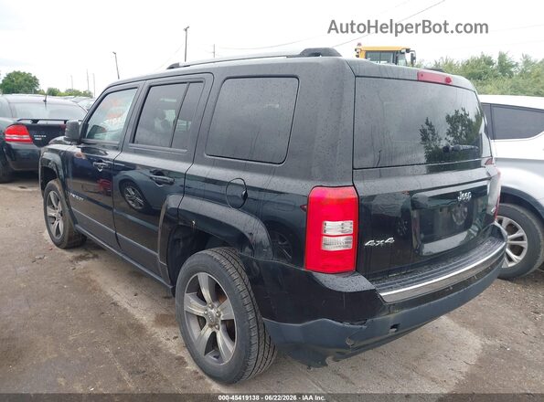 1C4NJRFB4GD500665 2016 JEEP PATRIOT Черный Задняя левая четверть