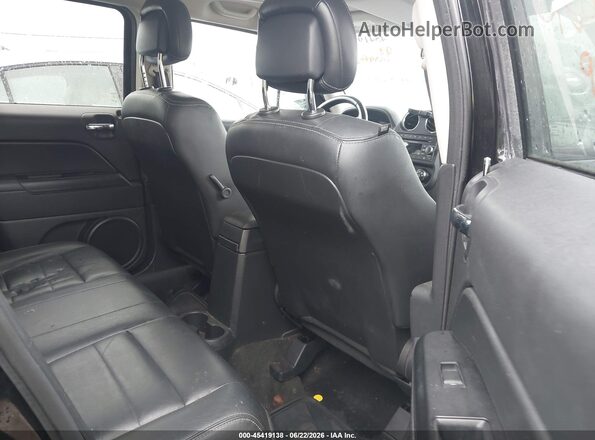1C4NJRFB4GD500665 2016 JEEP PATRIOT Черный Вид наклейки с VIN-кодом
