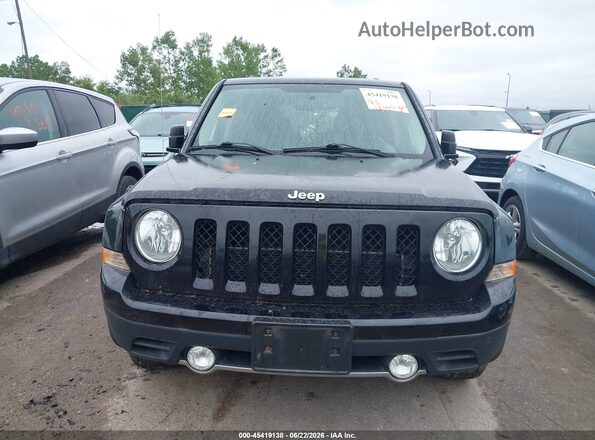 1C4NJRFB4GD500665 2016 JEEP PATRIOT Черный Вид щитка приборов
