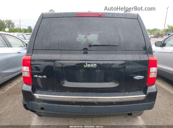 1C4NJRFB4GD500665 2016 JEEP PATRIOT Черный 