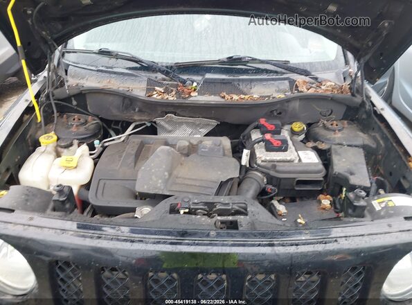 1C4NJRFB4GD500665 2016 JEEP PATRIOT Черный Вид сзади