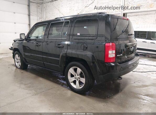 1C4NJRFB4GD522679 2016 JEEP PATRIOT Black Հետևի ձախ