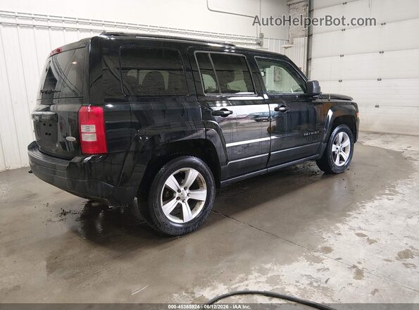 1C4NJRFB4GD522679 2016 JEEP PATRIOT Black Հետևի աջ
