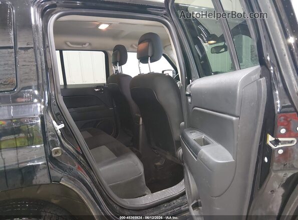 1C4NJRFB4GD522679 2016 JEEP PATRIOT Black VIN կոդի պիտակի տեսք