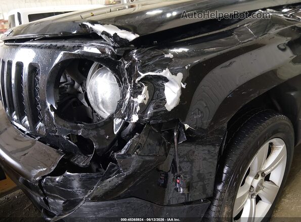 1C4NJRFB4GD522679 2016 JEEP PATRIOT Black Դիմացի տեսք