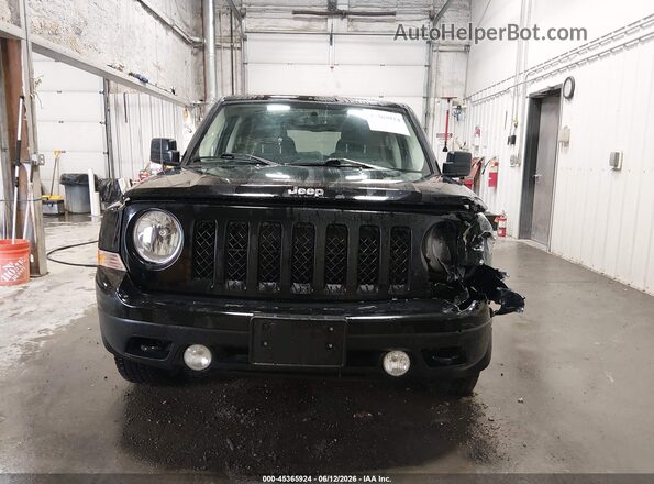 1C4NJRFB4GD522679 2016 JEEP PATRIOT Black Սարքավորումների վահանակի տեսք
