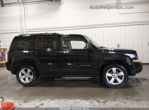 1C4NJRFB4GD522679 2016 JEEP PATRIOT Black Սալոնի հետևի տեսք