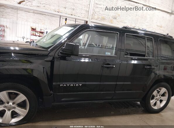 1C4NJRFB4GD522679 2016 JEEP PATRIOT Black Սալոնի 360 աստիճան տեսք