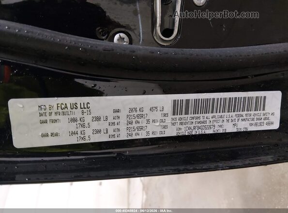 1C4NJRFB4GD522679 2016 JEEP PATRIOT Black Շարժիչի բաժամունքի տեսք