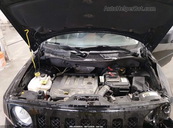 1C4NJRFB4GD522679 2016 JEEP PATRIOT Black Հետևի տեսք