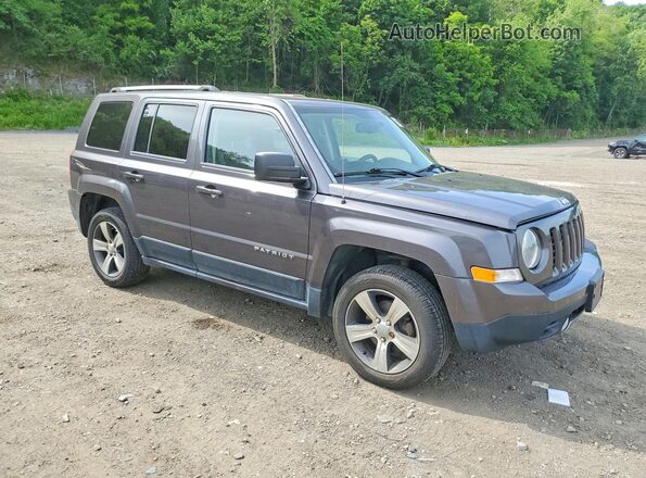 1C4NJRFB4GD586270 2016 JEEP PATRIOT Gray Передня права чверть