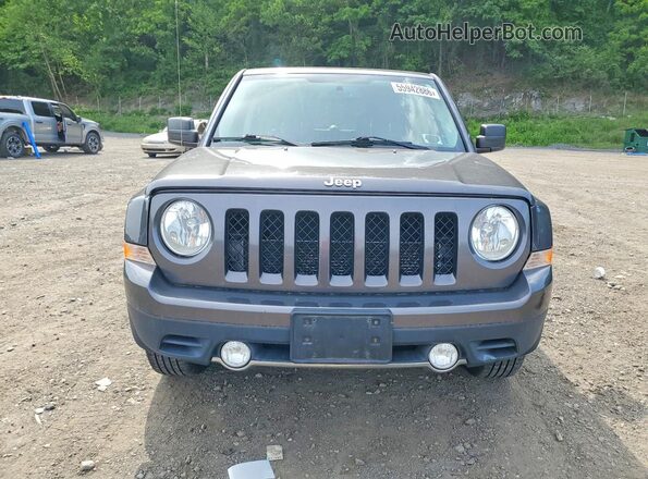 1C4NJRFB4GD586270 2016 JEEP PATRIOT Gray Вид спереду