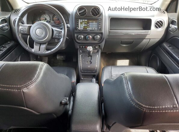 1C4NJRFB4GD586270 2016 JEEP PATRIOT Gray Вид панелі приладів