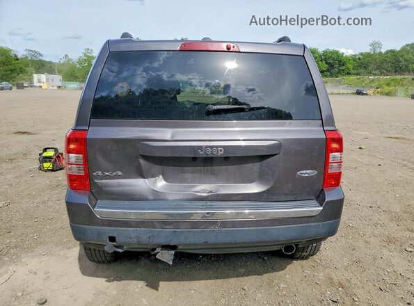 1C4NJRFB4GD586270 2016 JEEP PATRIOT Gray Вид ззаду