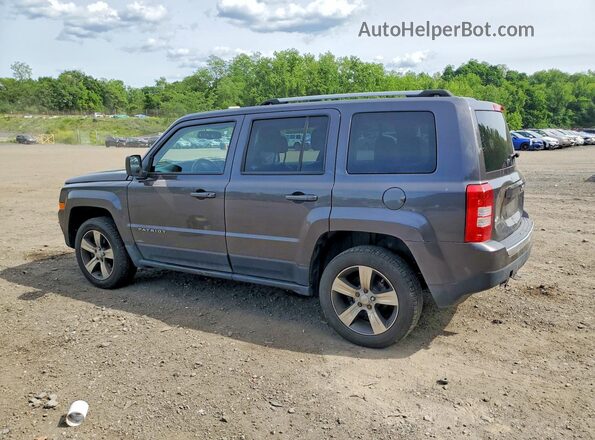 1C4NJRFB4GD586270 2016 JEEP PATRIOT Gray Задня ліва чверть