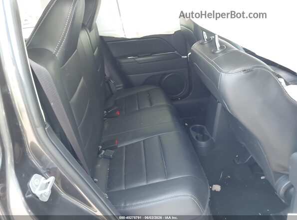 1C4NJRFB4HD140055 2017 JEEP PATRIOT Gray Вид наклейки з VIN-кодом