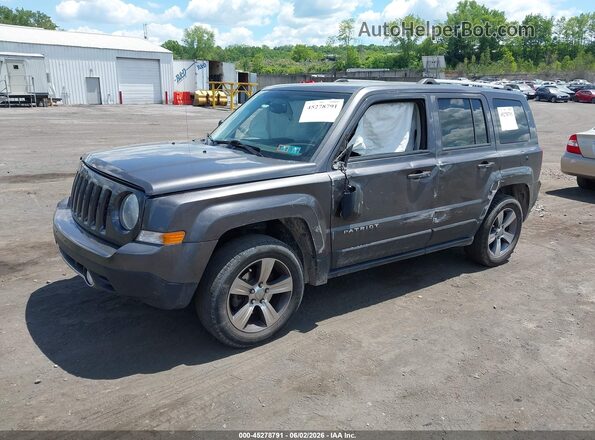 1C4NJRFB4HD140055 2017 JEEP PATRIOT Gray Передня ліва чверть