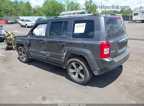 1C4NJRFB4HD140055 2017 JEEP PATRIOT Gray Задня ліва чверть