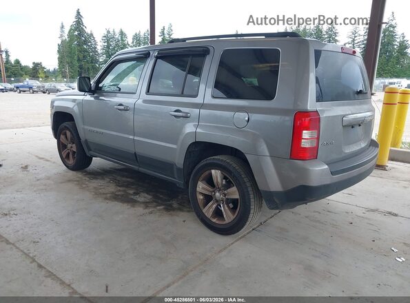 1C4NJRFB5GD506913 2016 JEEP PATRIOT Silver 