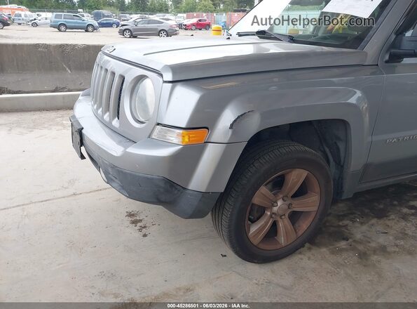 1C4NJRFB5GD506913 2016 JEEP PATRIOT Silver 