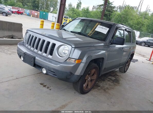 1C4NJRFB5GD506913 2016 JEEP PATRIOT Silver 