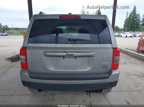 1C4NJRFB5GD506913 2016 JEEP PATRIOT Silver 