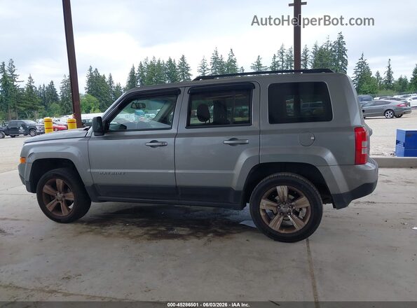 1C4NJRFB5GD506913 2016 JEEP PATRIOT Silver 