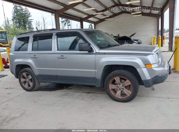 1C4NJRFB5GD506913 2016 JEEP PATRIOT Silver 