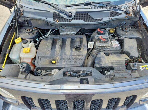 1C4NJRFB5GD511769 2016 JEEP PATRIOT Угольный Вид задней части салона