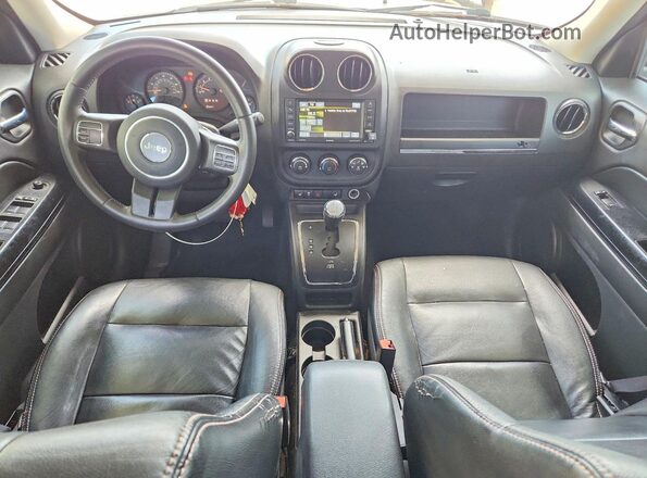 1C4NJRFB5GD511769 2016 JEEP PATRIOT Угольный Вид панели приборов