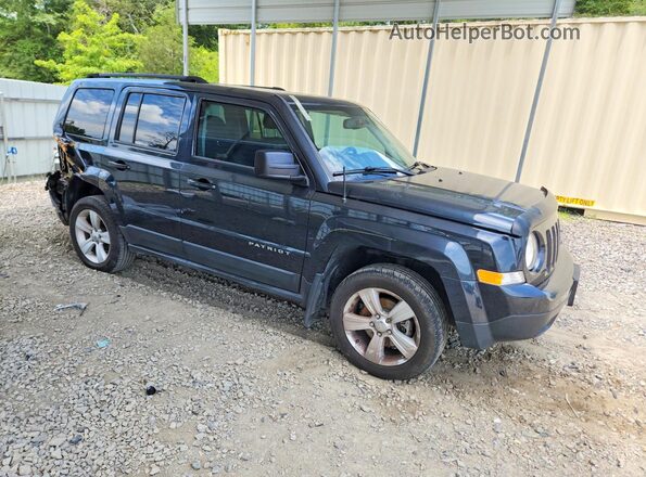 1C4NJRFB5GD511769 2016 JEEP PATRIOT Угольный Передняя правая четверть