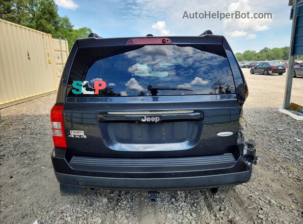 1C4NJRFB5GD511769 2016 JEEP PATRIOT Угольный Вид сзади