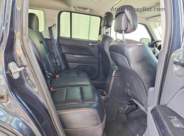 1C4NJRFB5GD511769 2016 JEEP PATRIOT Угольный Вид задних сидений