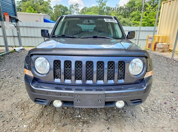 1C4NJRFB5GD511769 2016 JEEP PATRIOT Угольный Вид спереди