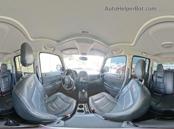 1C4NJRFB5GD511769 2016 JEEP PATRIOT Угольный Вид наклейки с VIN-кодом