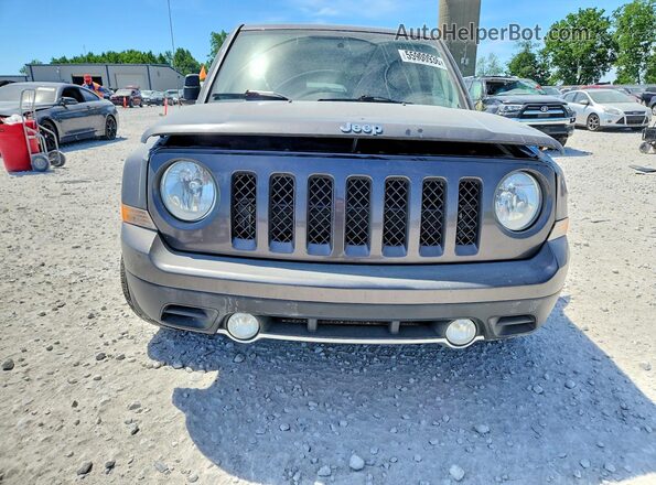 1C4NJRFB5GD671750 2016 JEEP PATRIOT Gray Вид спереду