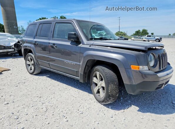 1C4NJRFB5GD671750 2016 JEEP PATRIOT Gray Передня права чверть